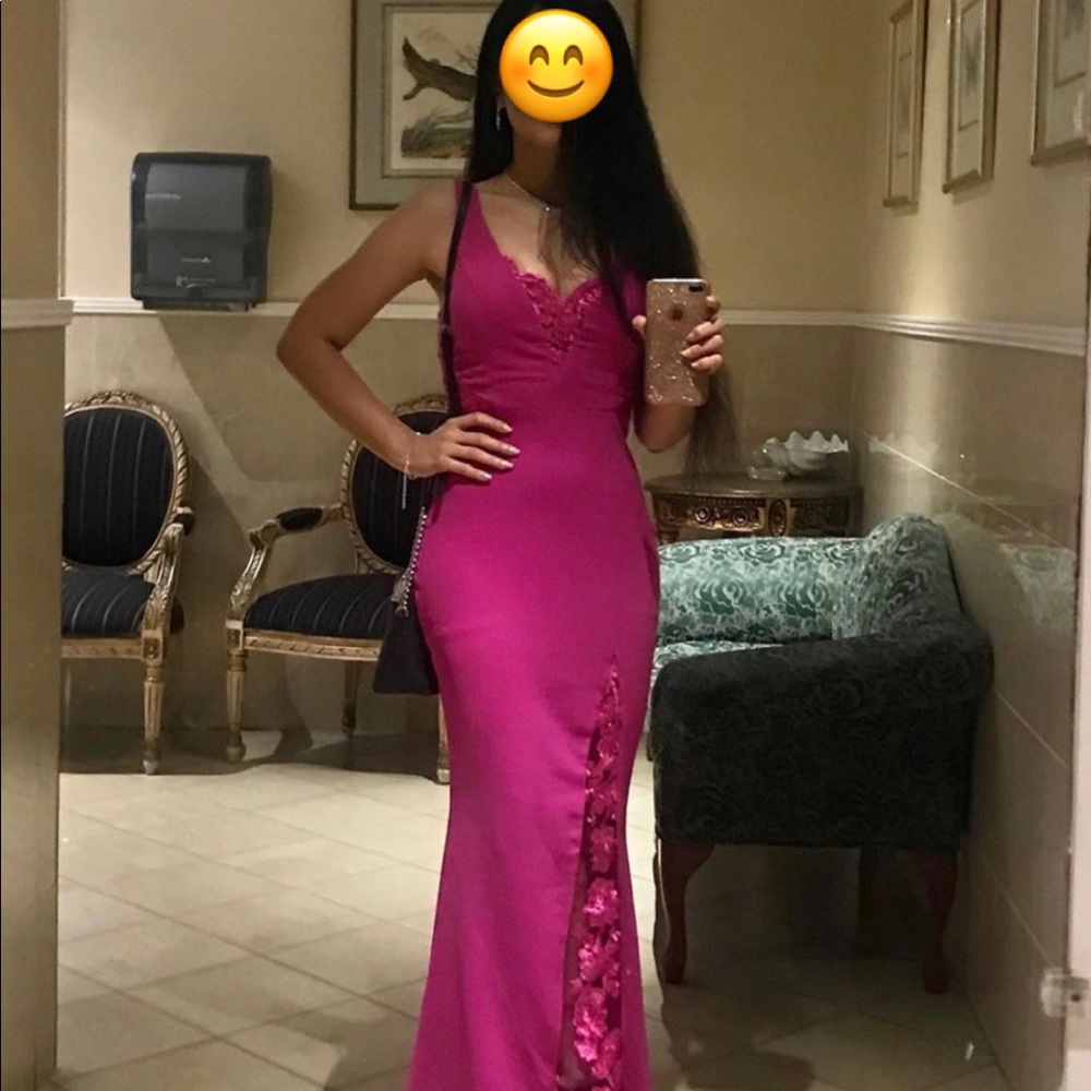 Pretty Flawless Lace Cut Out Maxi dress